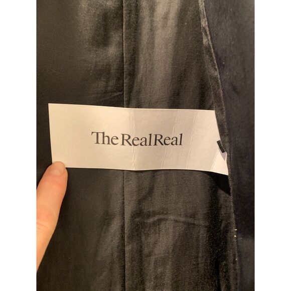 NWT Aritzia Babaton Bowerman Black Asymmetrical Zip Down Puffer Jacket Coat XS 0 - Picture 8 of 14